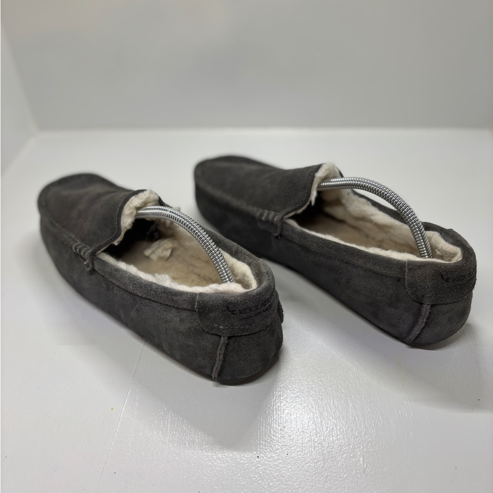 Koolaburra by UGG Men's Tipton slipper in a gray size 11 - Picture 5 of 11